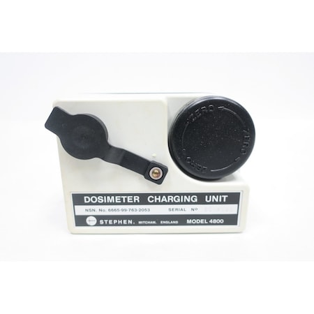 Stephen Dosimeter Charging Unit Other Electrical Component 4800